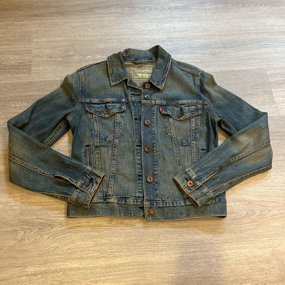 Levi's Blue Denim Jacket